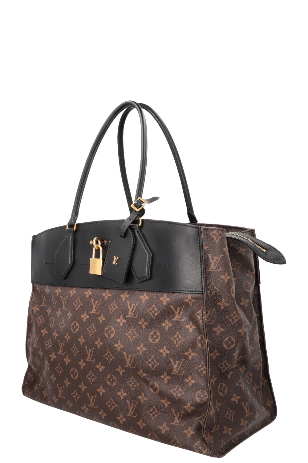 LOUIS VUITTON City Steamer XXL Bag MNG Canvas – REAWAKE
