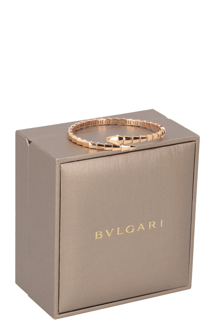 BVLGARI Serpenti Bracelet 18k Rose Gold