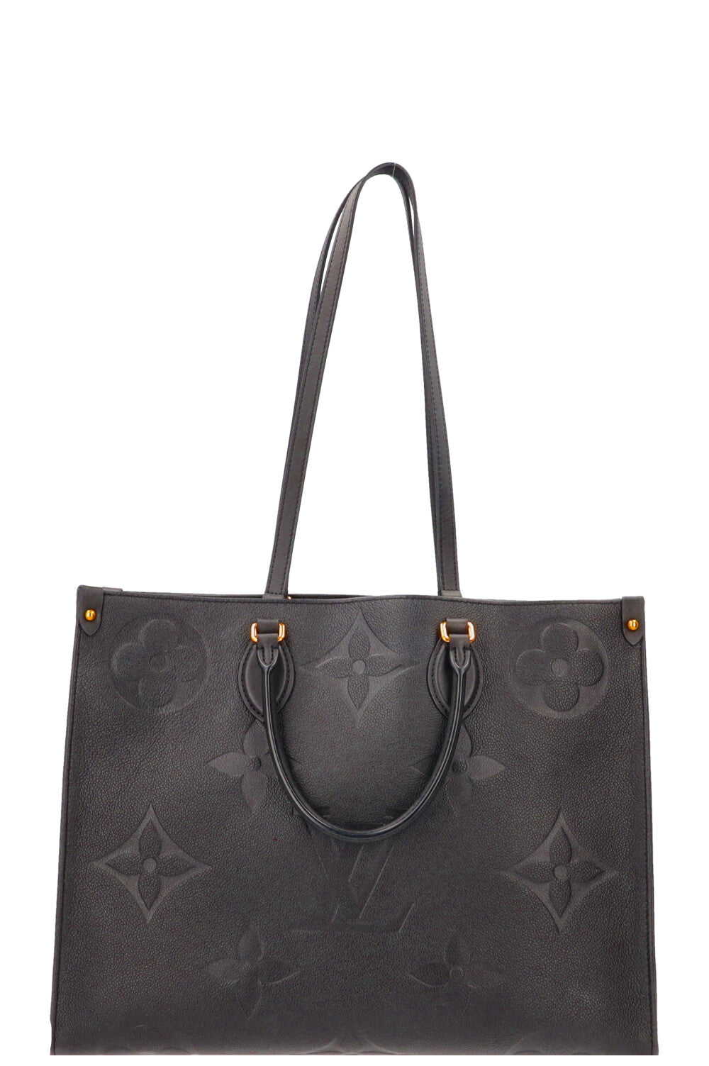 LOUIS VUITTON OnTheGo GM Black Monogram Empreinte