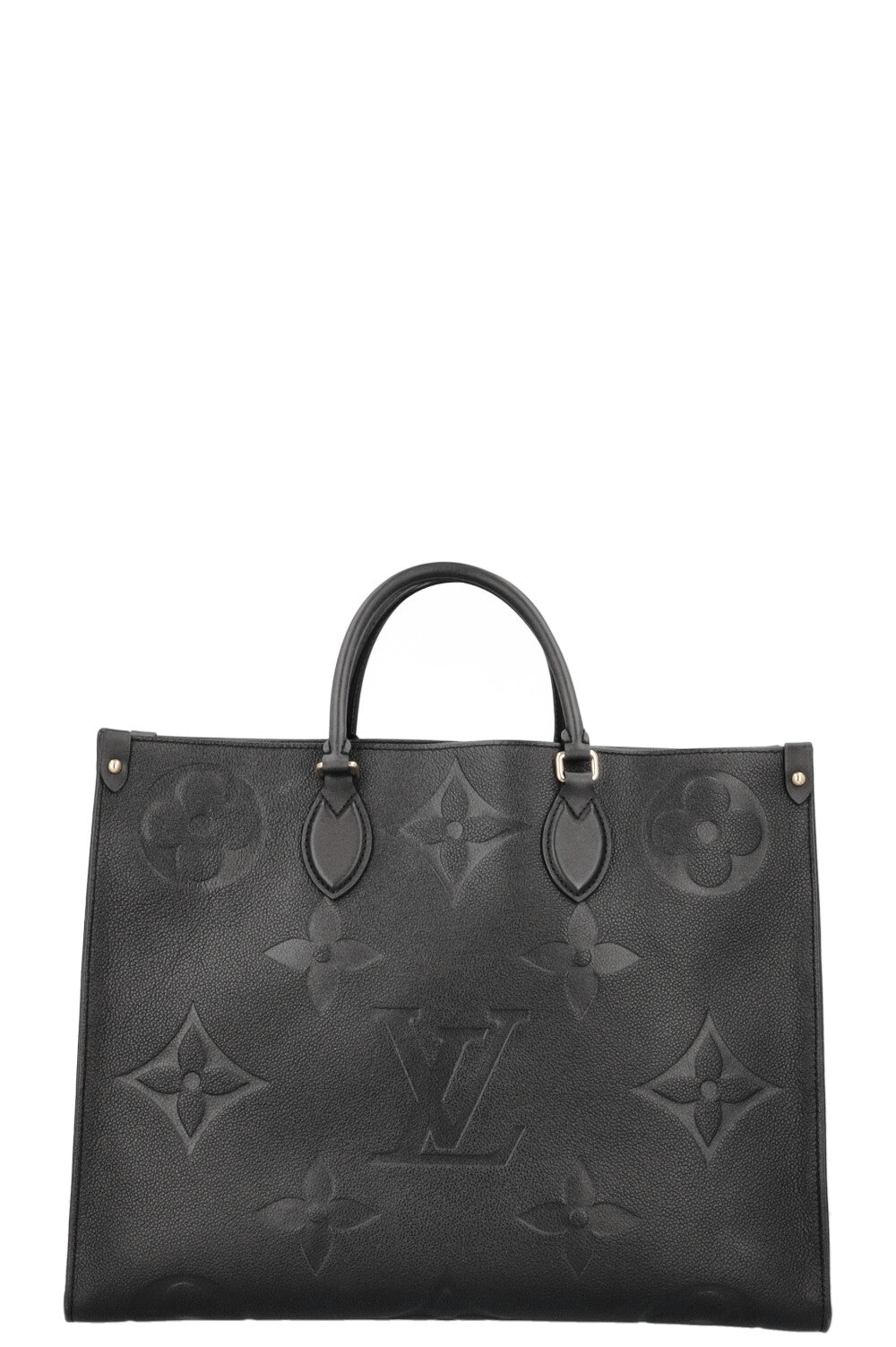 LOUIS VUITTON OnTheGo GM Black Monogram Empreinte