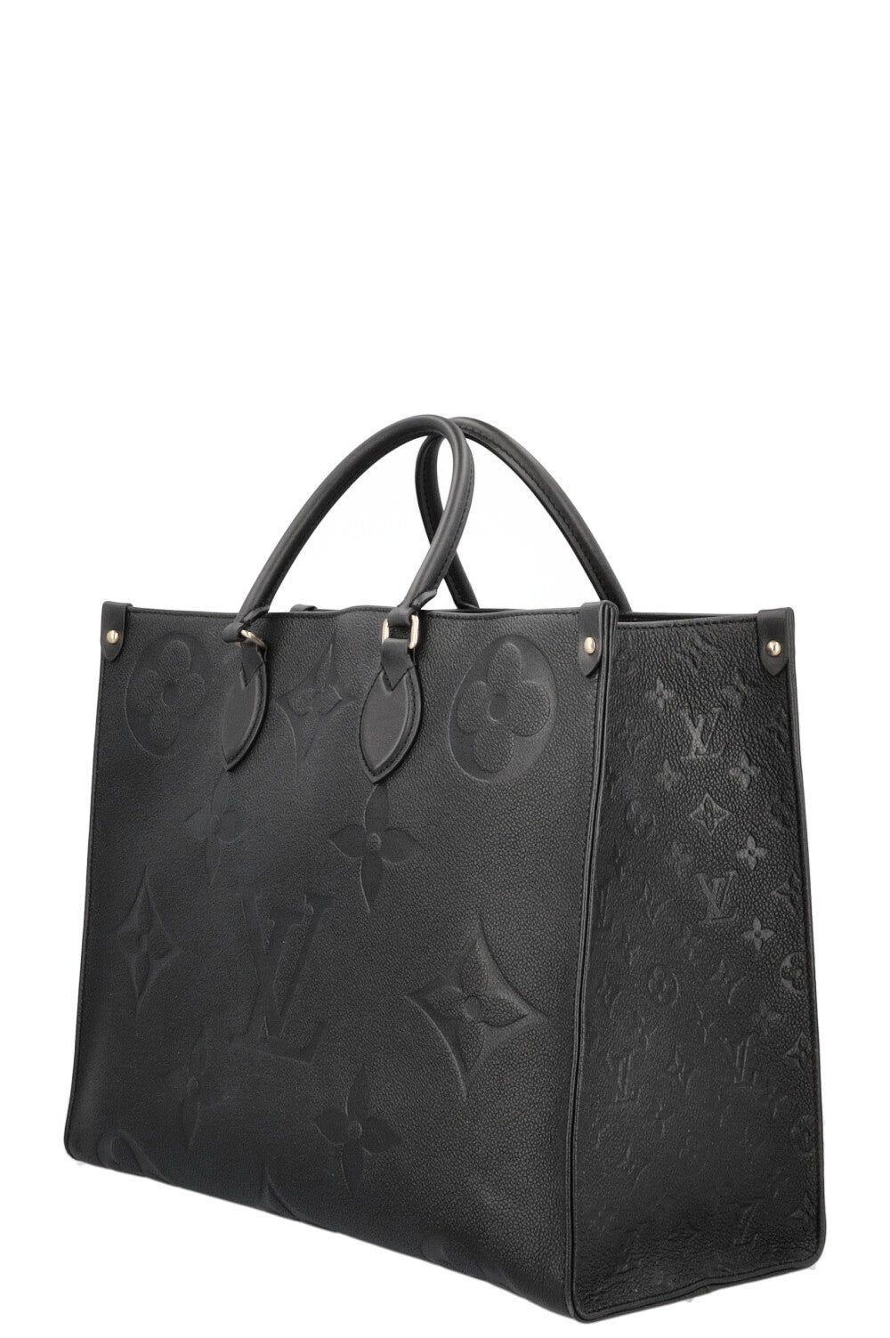 LOUIS VUITTON OnTheGo GM Black Monogram Empreinte