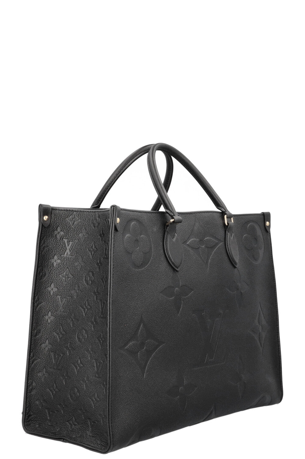 LOUIS VUITTON OnTheGo GM Black Monogram Empreinte