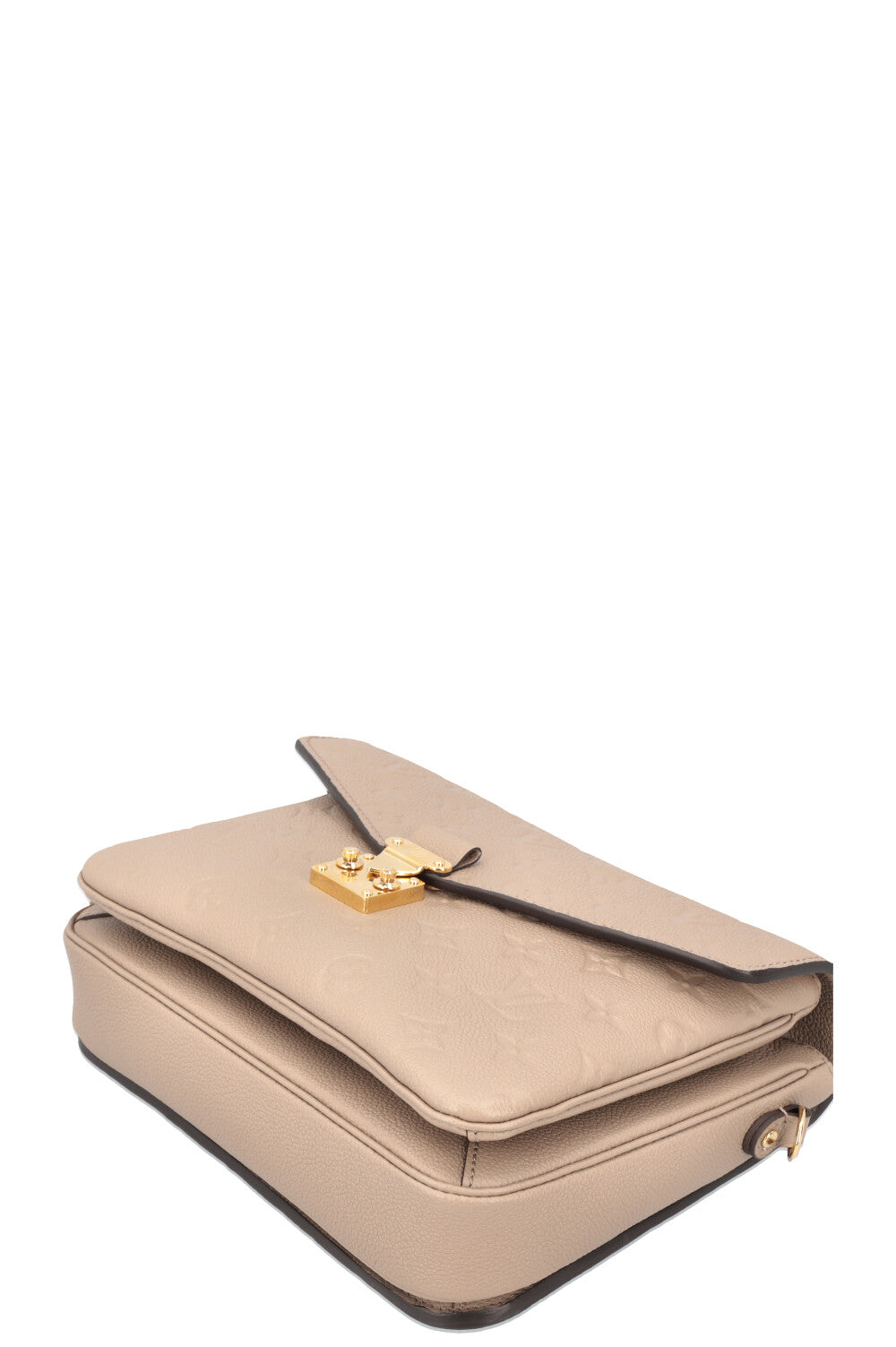 LOUIS VUITTON Pochette Métis Empreinte Cuir Tourterelle – REAWAKE