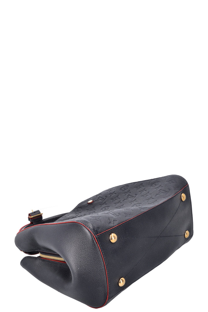 LOUIS VUITTON Montaigne BB Bag Navy 