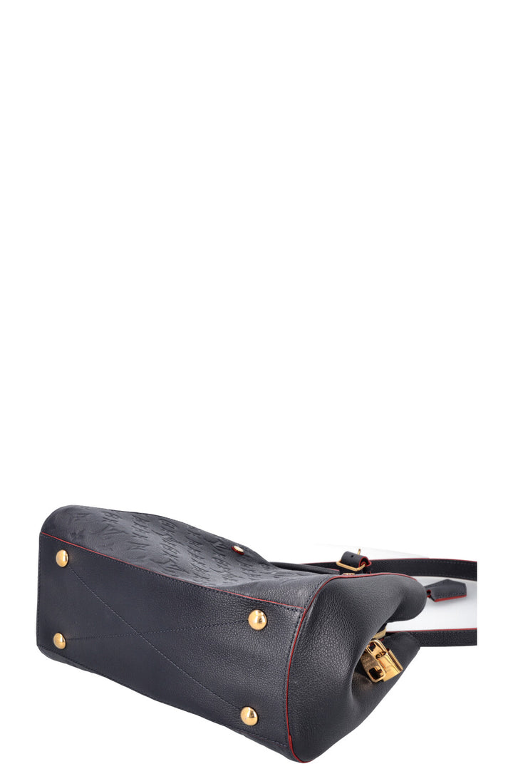 LOUIS VUITTON Montaigne BB Bag Navy 