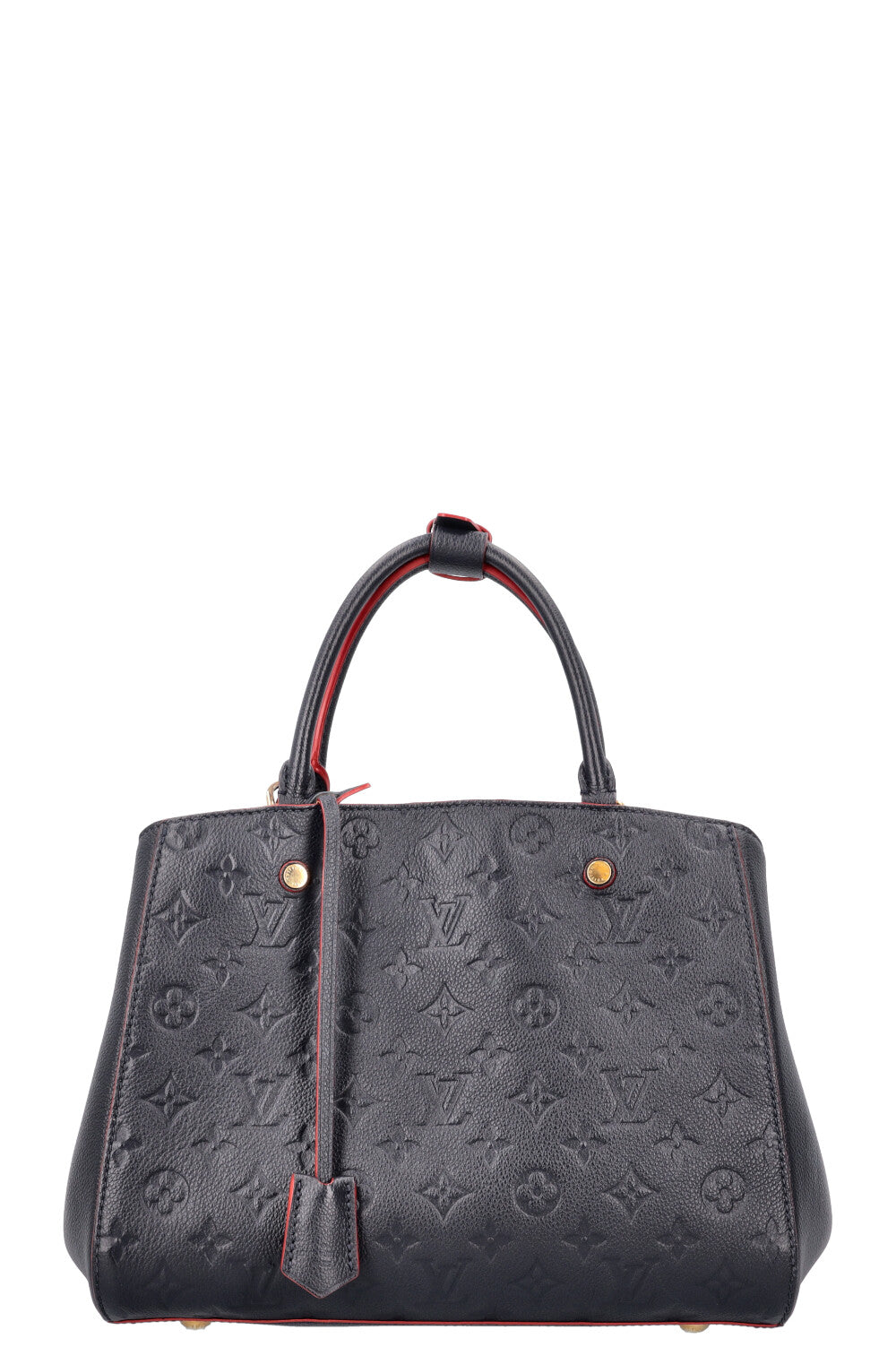 LOUIS VUITTON Montaigne BB Bag Navy