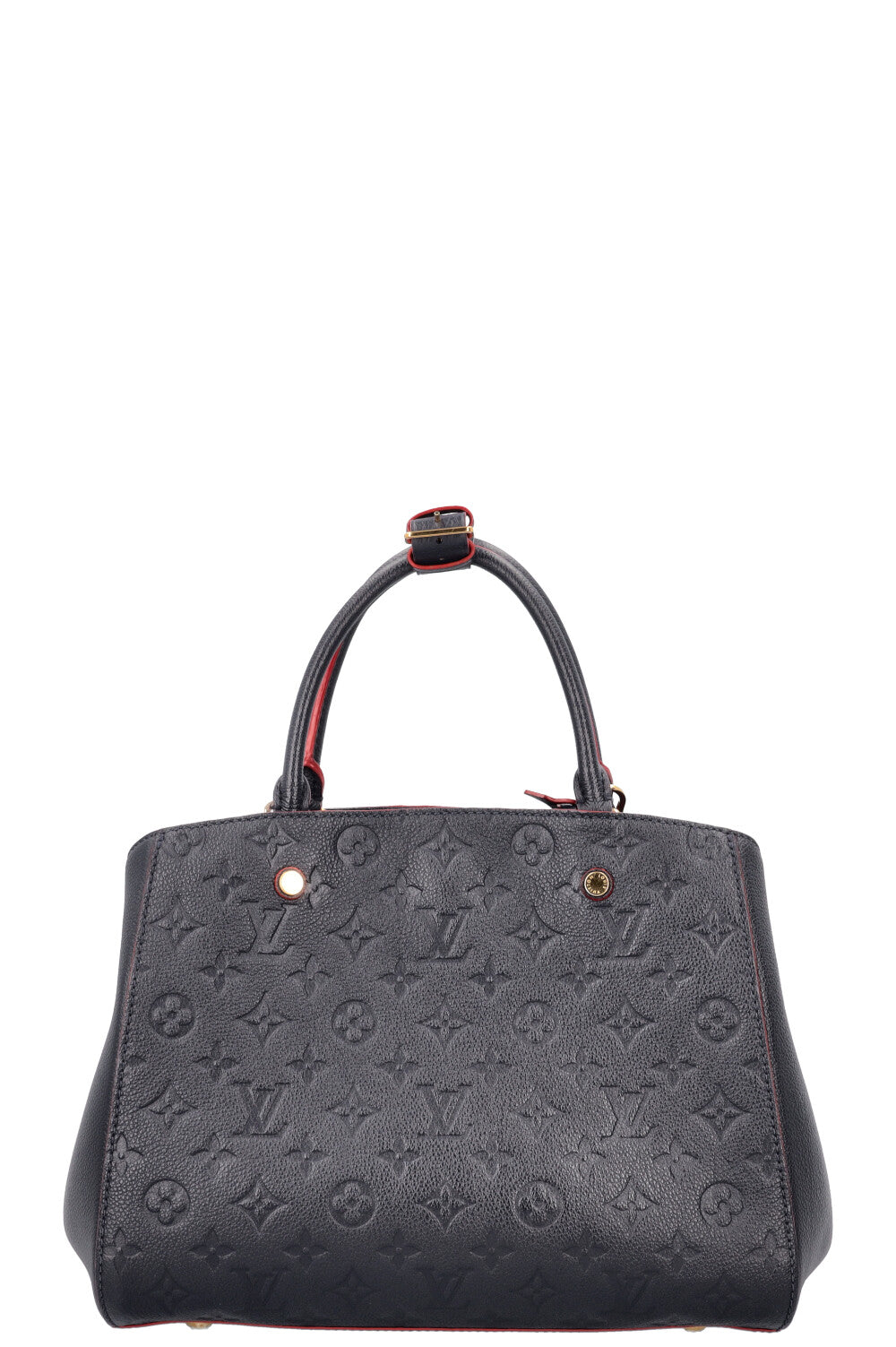 LOUIS VUITTON Montaigne BB Bag Navy 