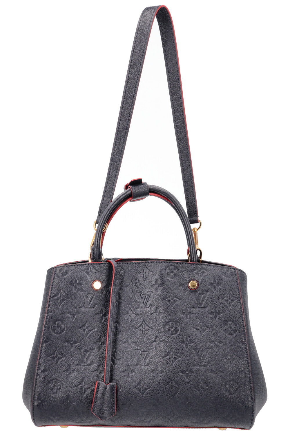 LOUIS VUITTON Montaigne BB Bag Navy