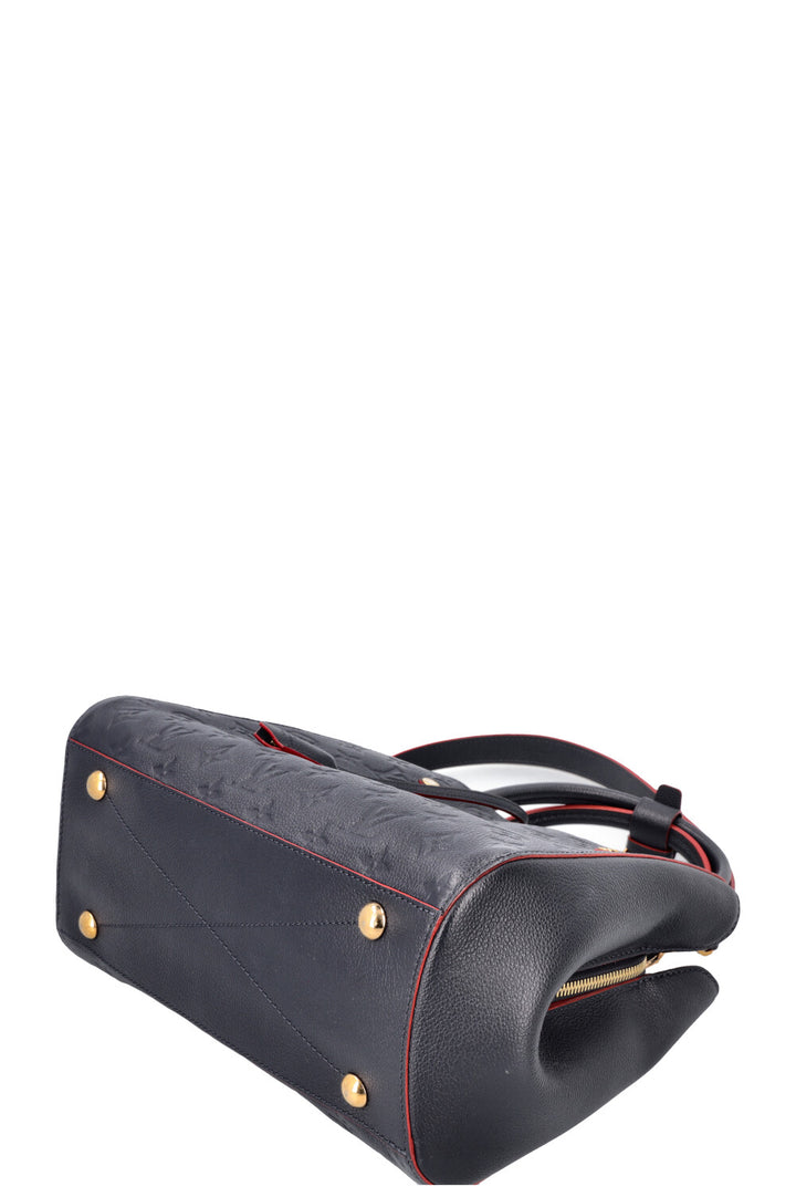 LOUIS VUITTON Montaigne BB Bag Navy 