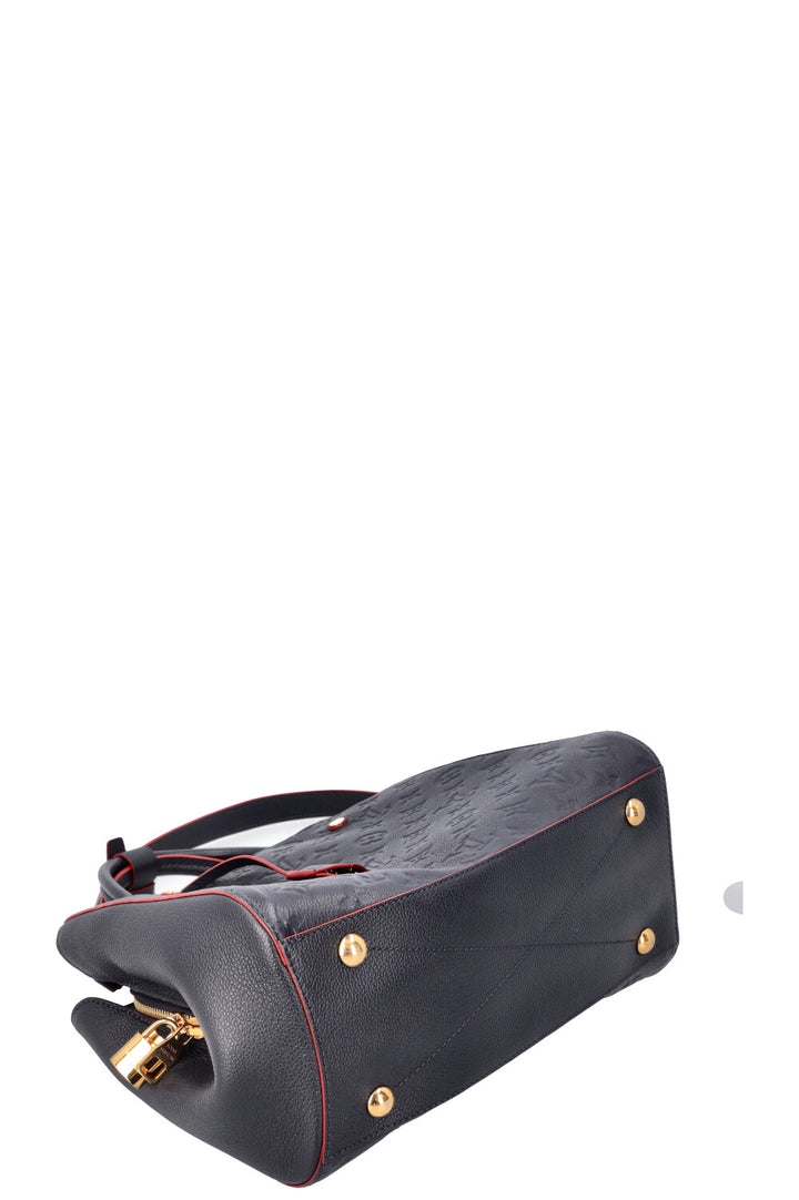 LOUIS VUITTON Montaigne BB Bag Navy 