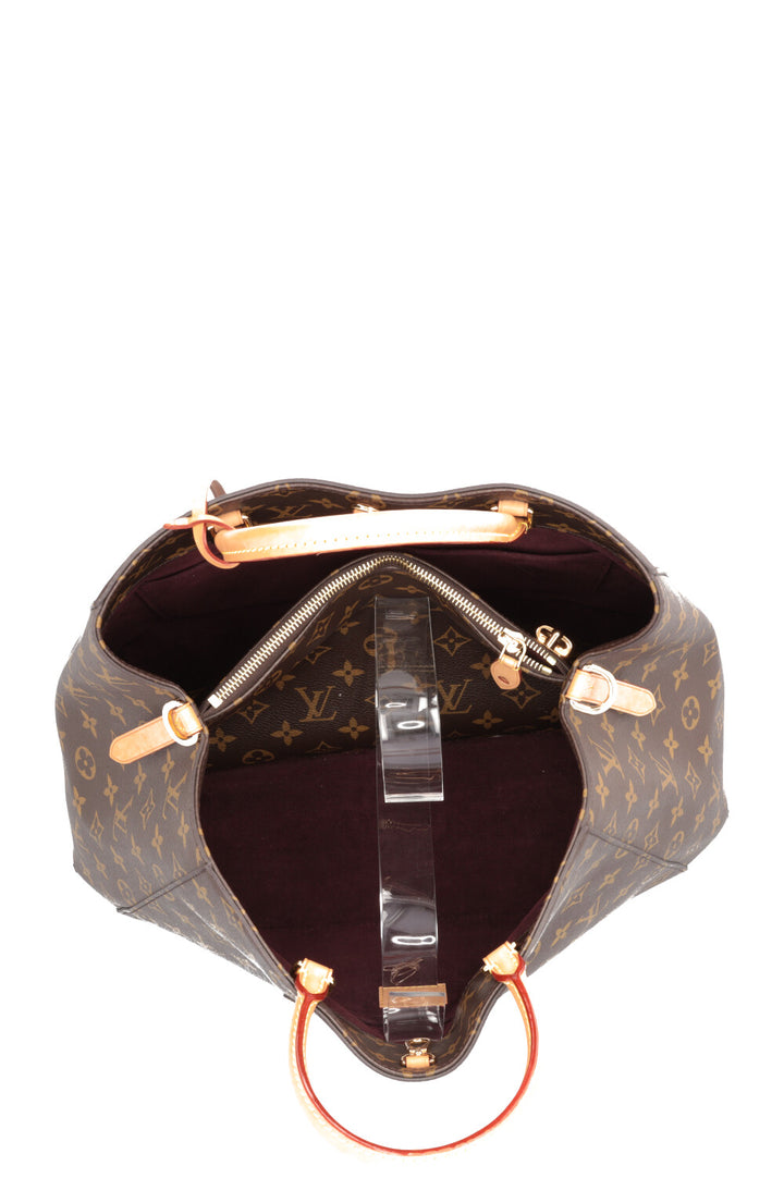 LOUIS VUITTON Montaigne GM MNG Brown