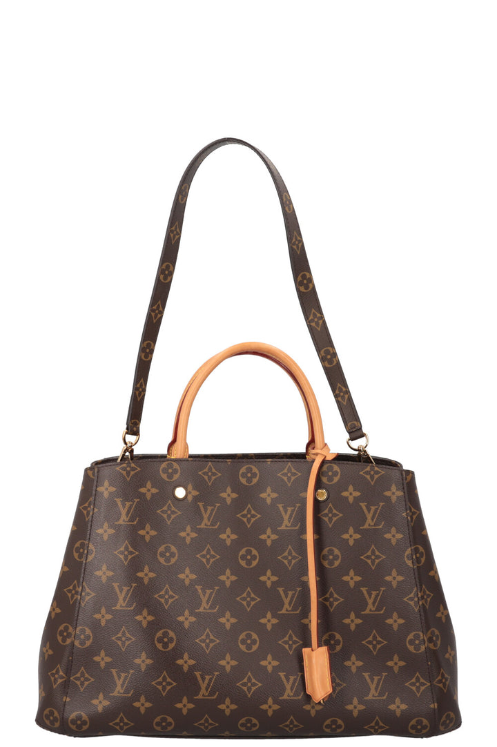 LOUIS VUITTON Montaigne GM MNG Brown