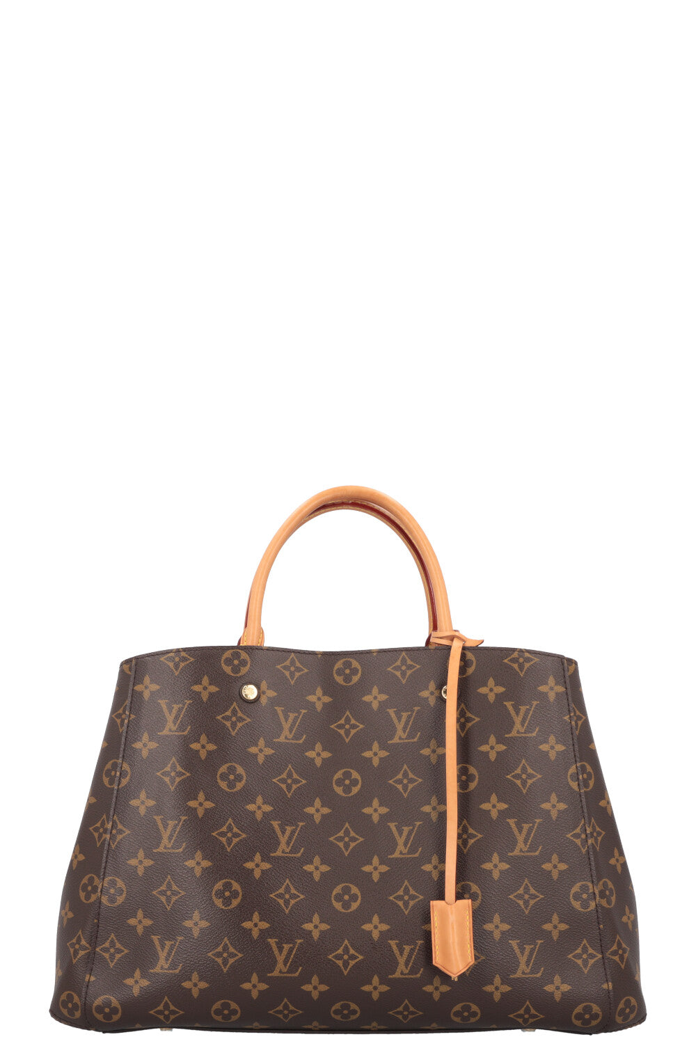 LOUIS VUITTON Montaigne GM MNG Brown