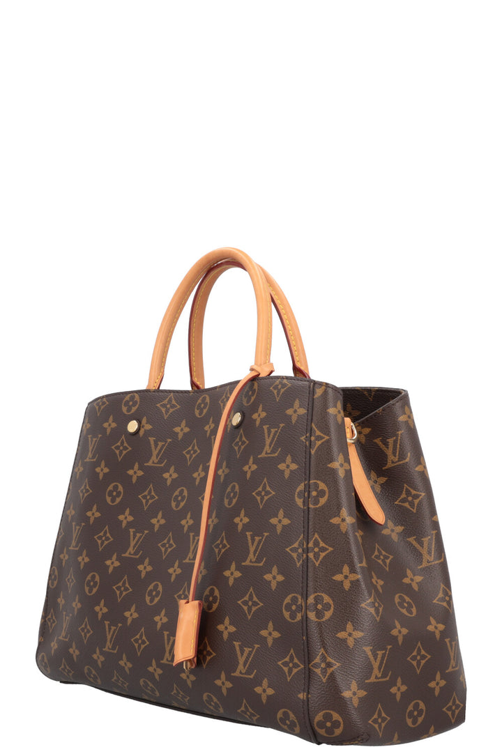 LOUIS VUITTON Montaigne GM MNG Brown