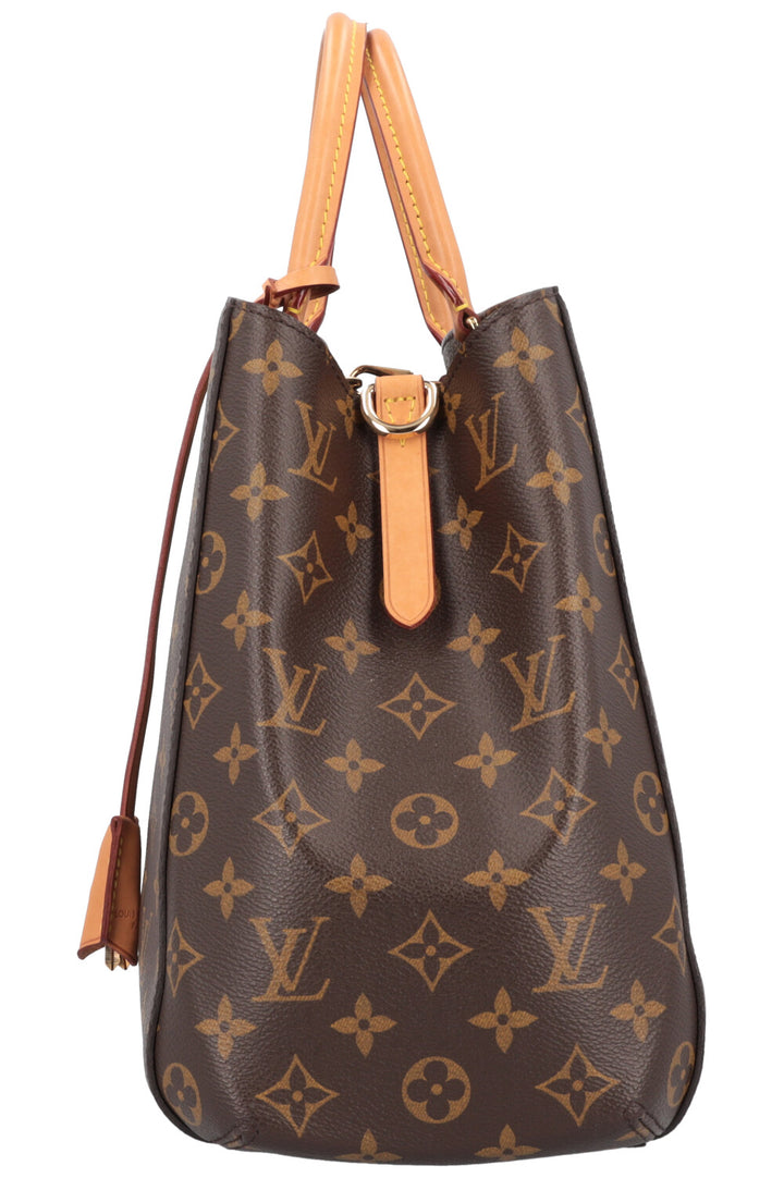 LOUIS VUITTON Montaigne GM MNG Brown