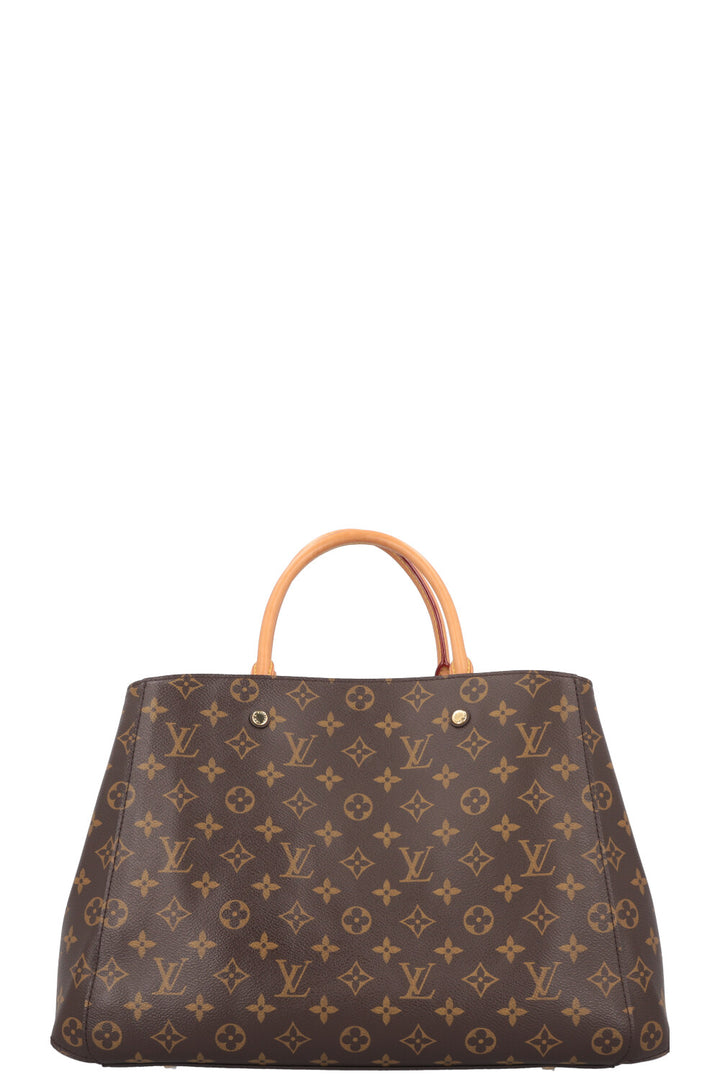 LOUIS VUITTON Montaigne GM MNG Brown