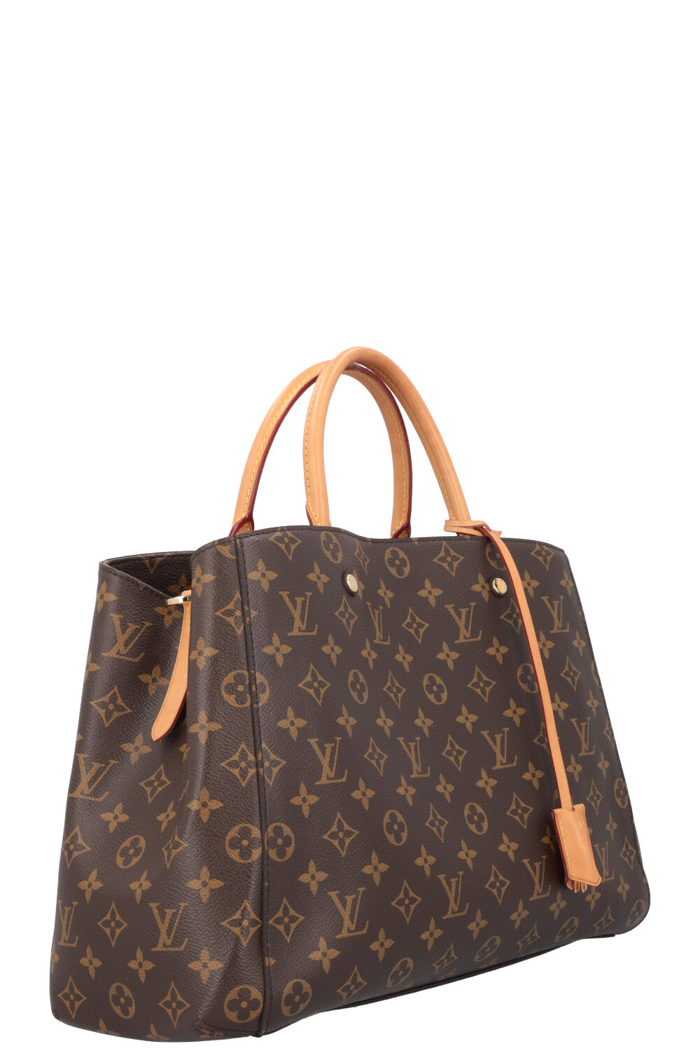 LOUIS VUITTON Montaigne GM MNG Brown