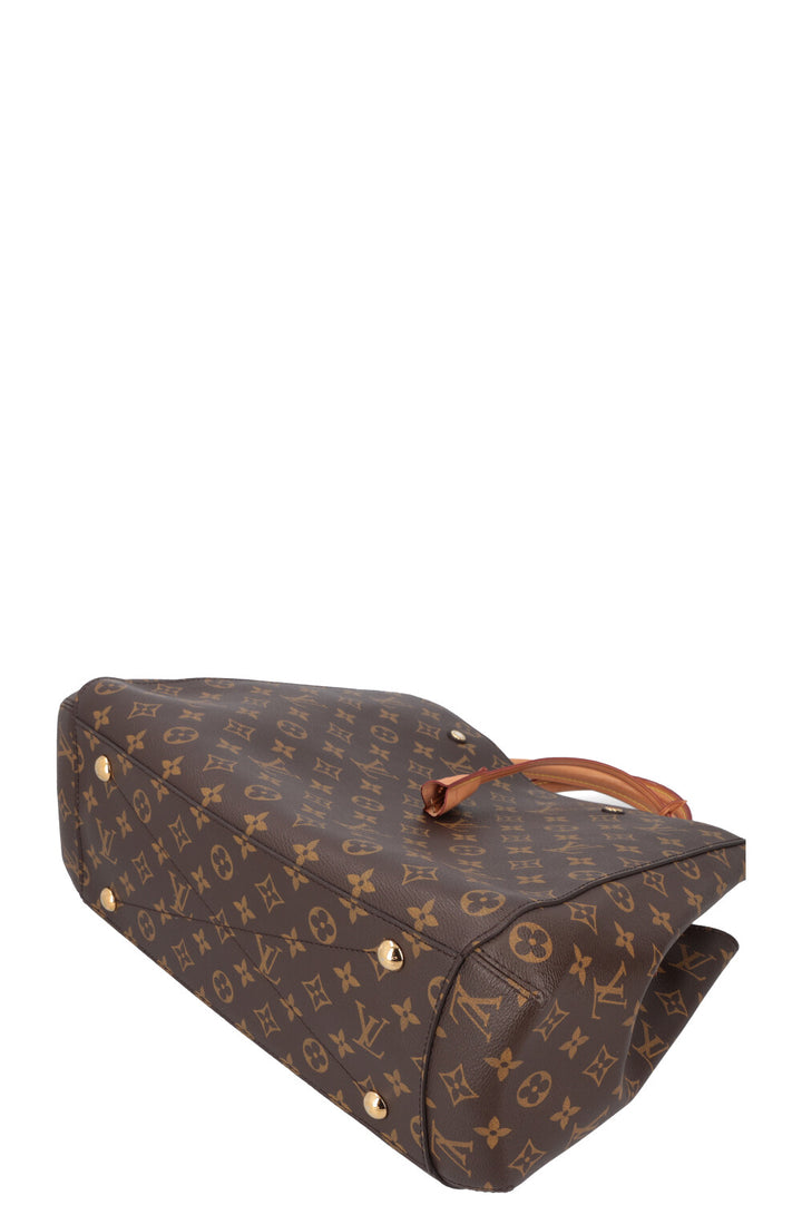 LOUIS VUITTON Montaigne GM MNG Brown