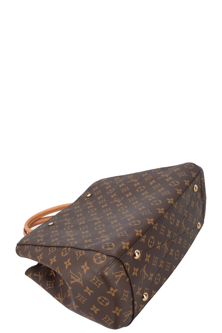 LOUIS VUITTON Montaigne GM MNG Brown