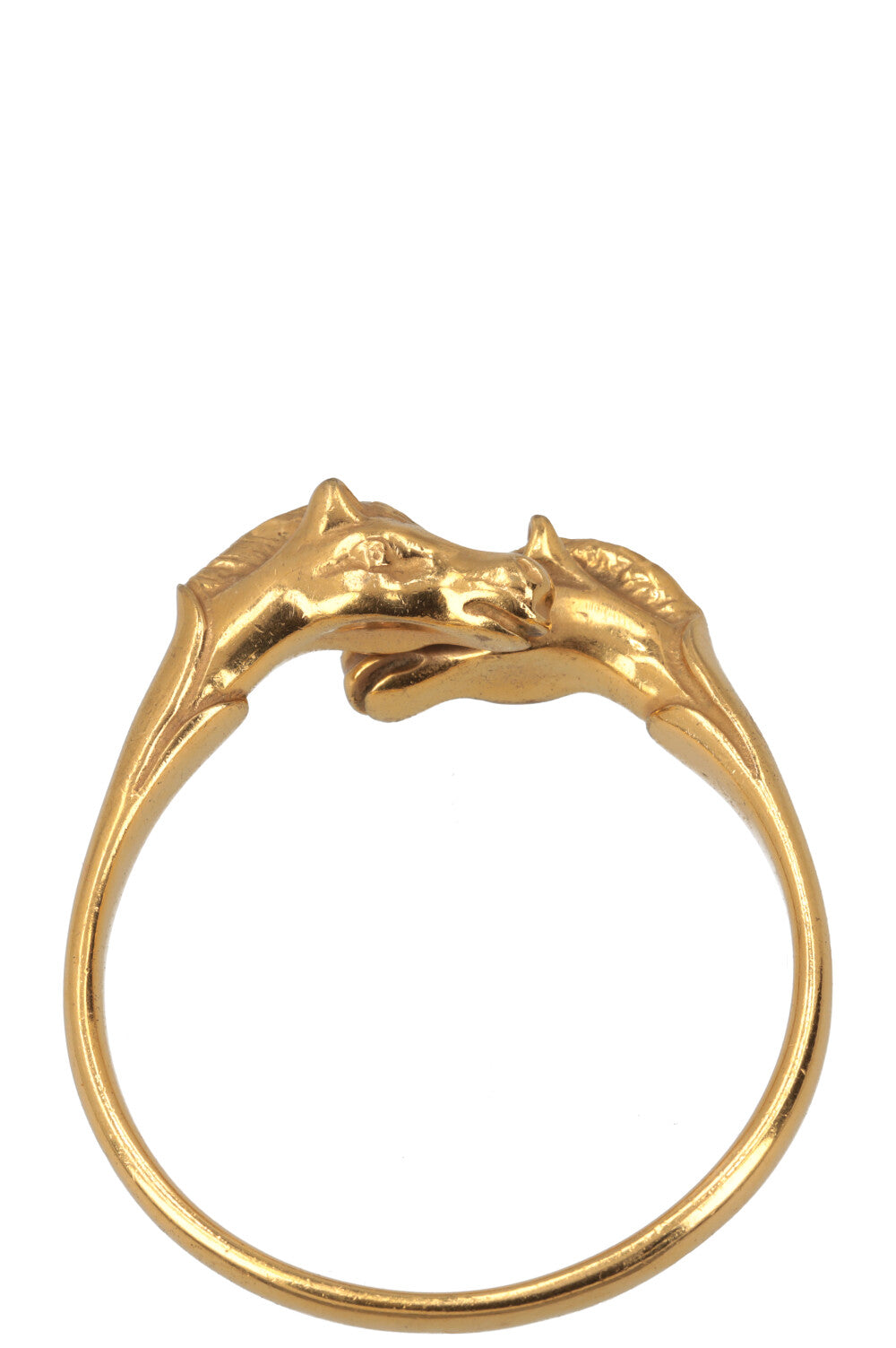 HERMÈS Vintage Cheval Bracelet Gold – REAWAKE