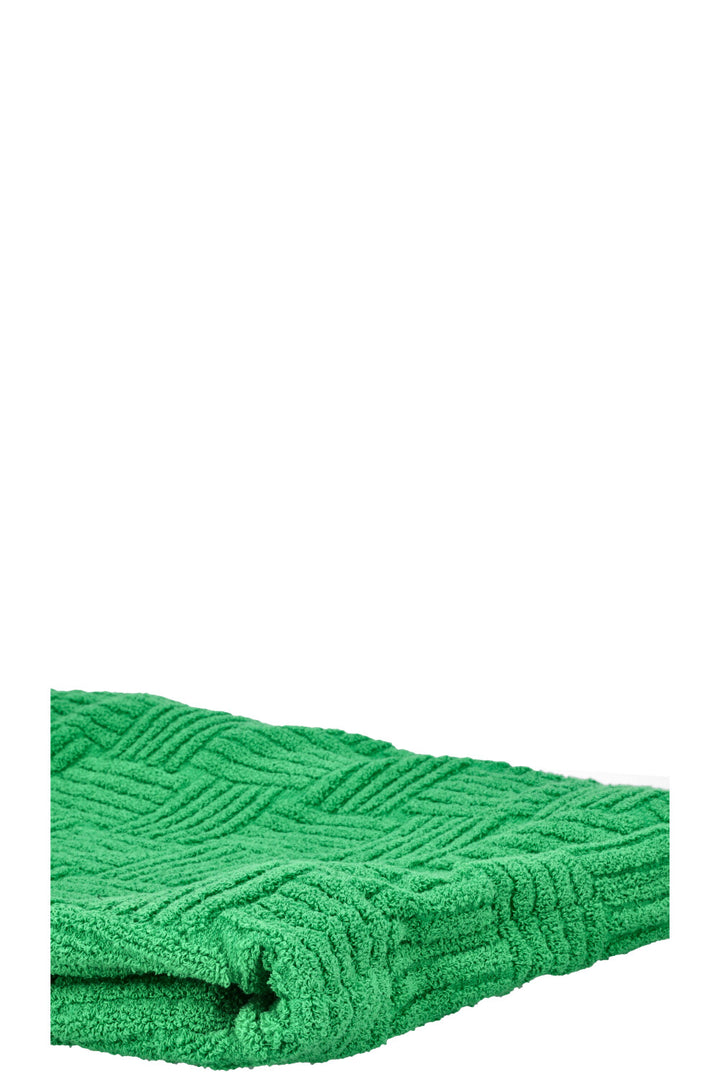 BOTTEGA VENETA Terry Cloth Tote Bag Parakeet