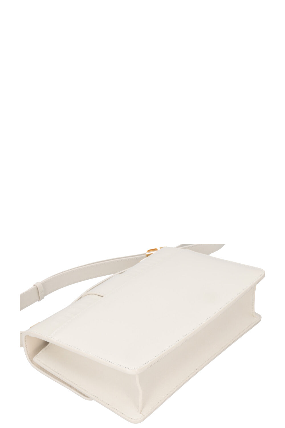 CHRISTIAN DIOR 30 Montaigne Bag Leather White