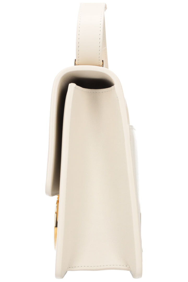 CHRISTIAN DIOR 30 Montaigne Bag Leather White