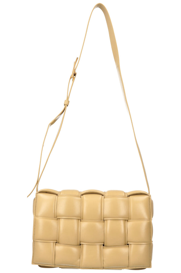 BOTTEGA VENETA Padded Cassette Crossbody Bag Butter