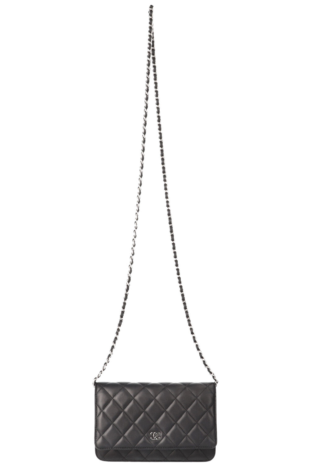 CHANEL WOC Quilted Black