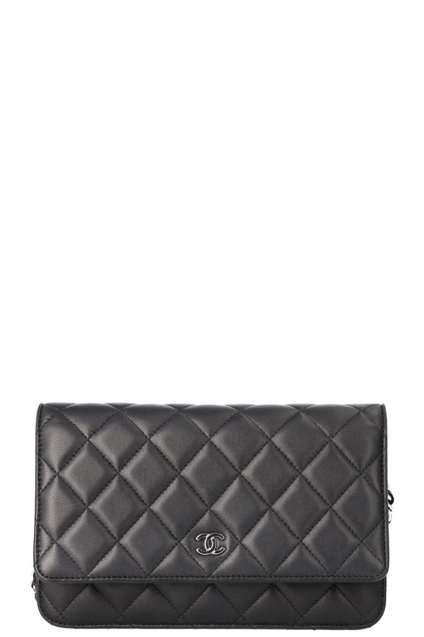 CHANEL WOC Matelassé Noir