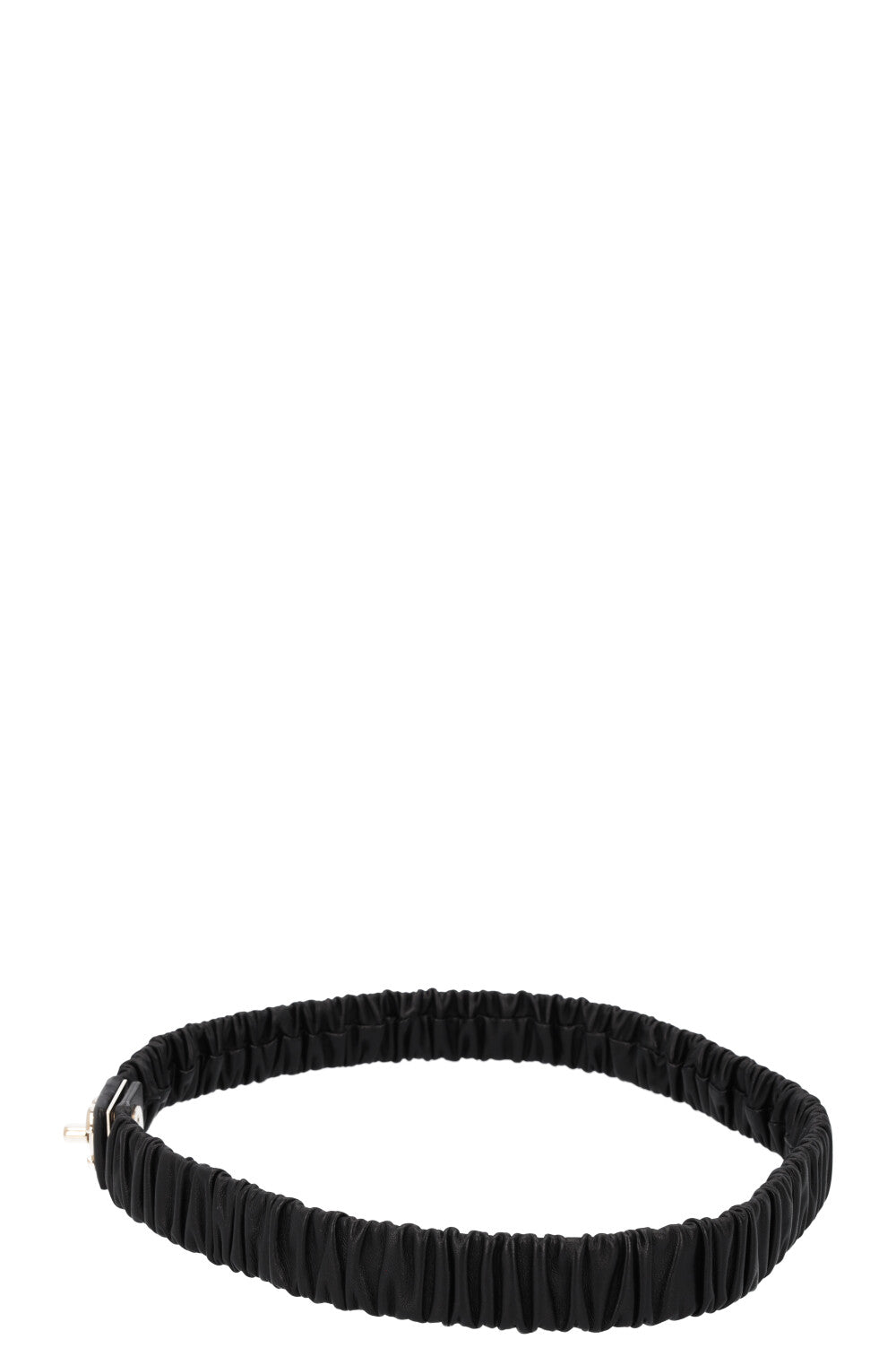 CHANEL 2022 Elastic Turnlock Waist Belt Black – REAWAKE