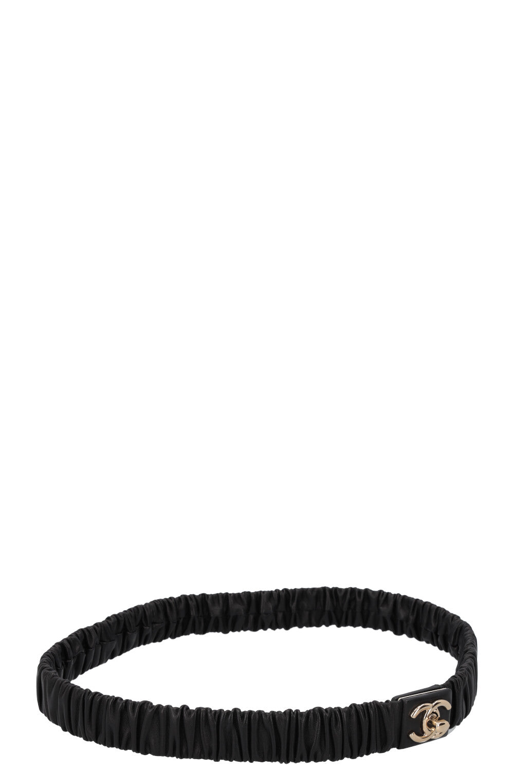 CHANEL 2022 Elastic Turnlock Waist Belt Black – REAWAKE CHANEL 2022 Elastic Turnlock Waist Belt Black – REAWAKE