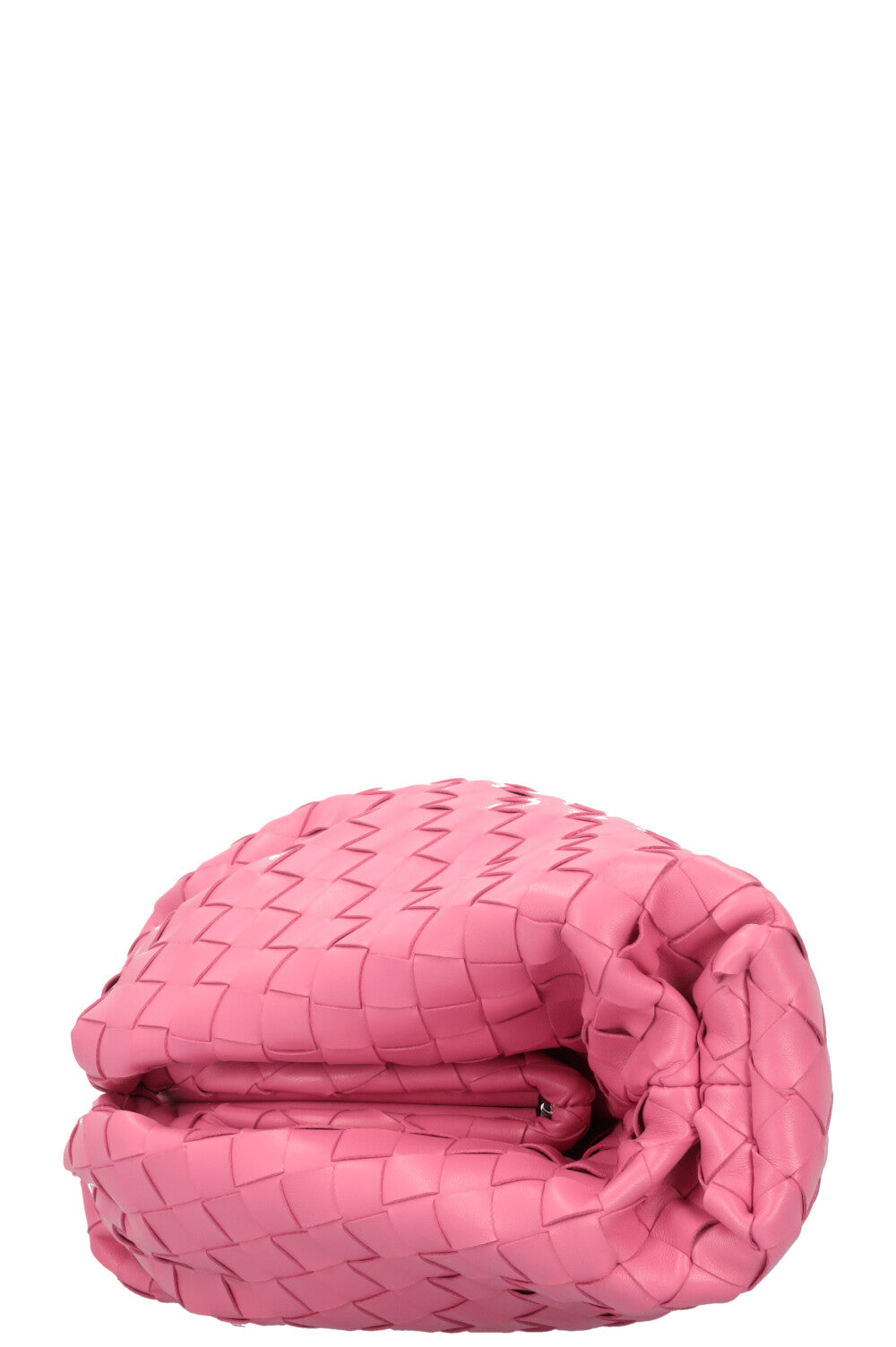 BOTTEGA VENETA The Pouch Intrecciato Pink – REAWAKE