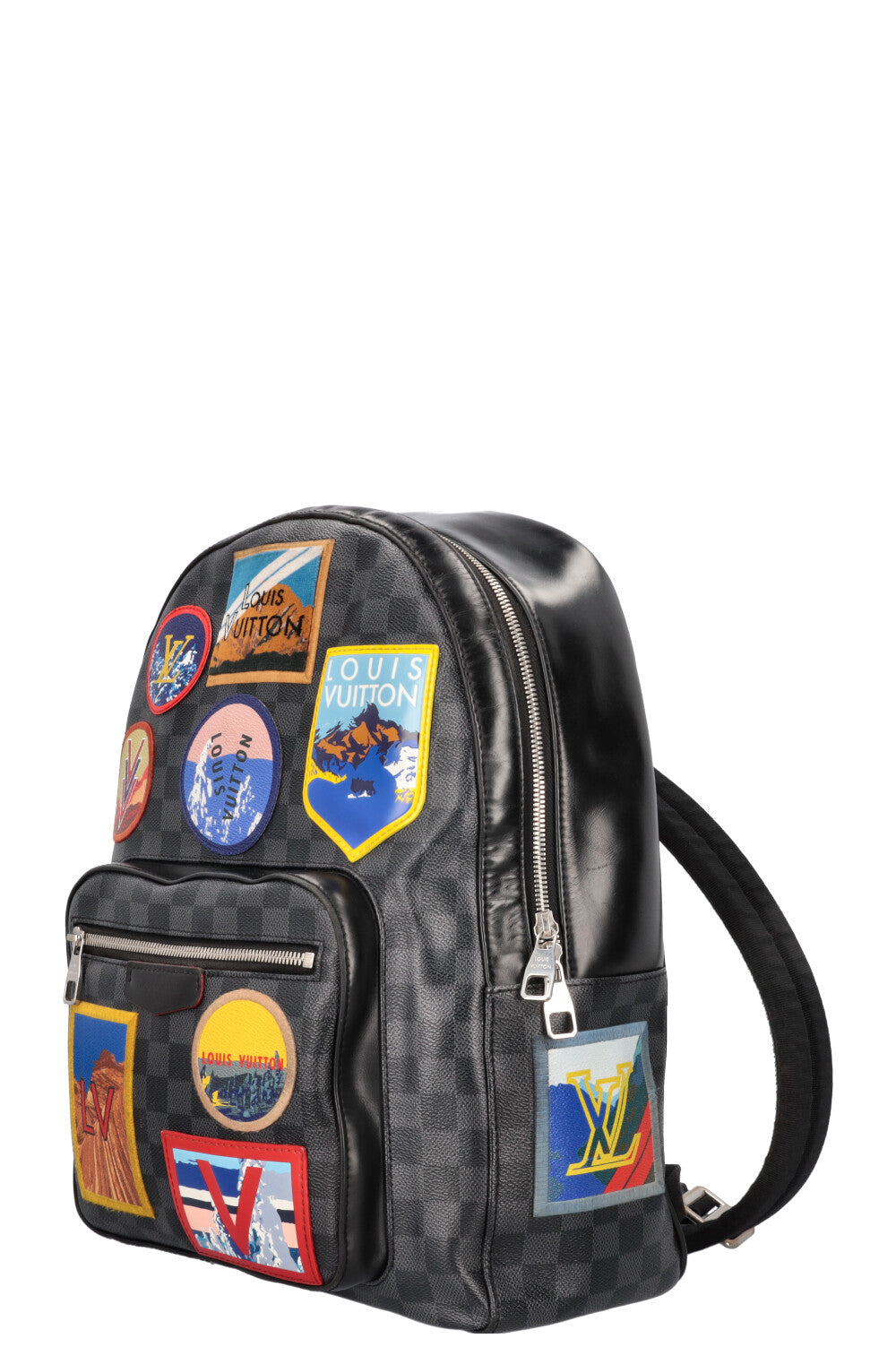 LOUIS VUITTON Josh Backpack Damier Graphite Alps – REAWAKE