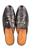 GUCCI Princetown Mules Leather Black