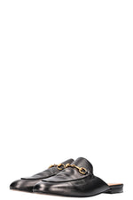GUCCI Princetown Mules Leather Black
