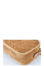 GUCCI GG Marmont Shoulder Bag Velvet