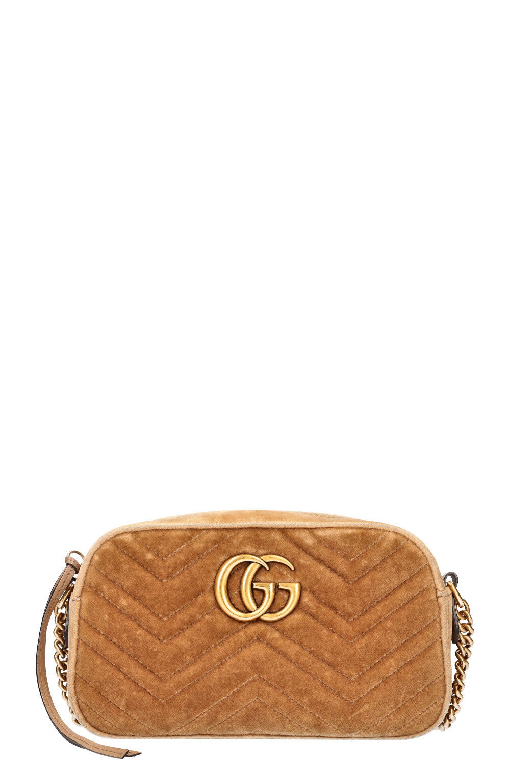 GUCCI GG Marmont Shoulder Bag Velvet