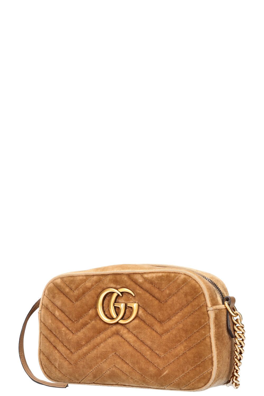 GUCCI GG Marmont Shoulder Bag Velvet