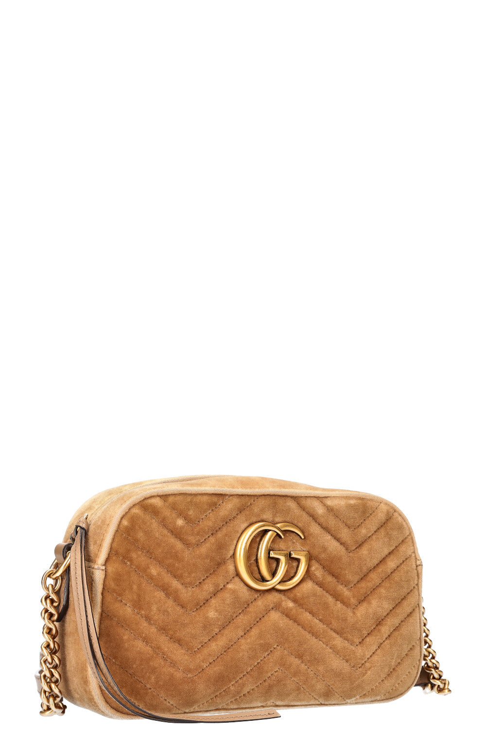 GUCCI GG Marmont Shoulder Bag Velvet