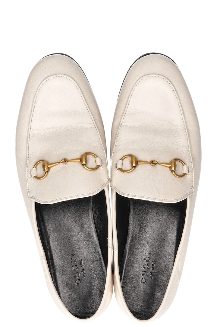 GUCCI Jordaan Flats White