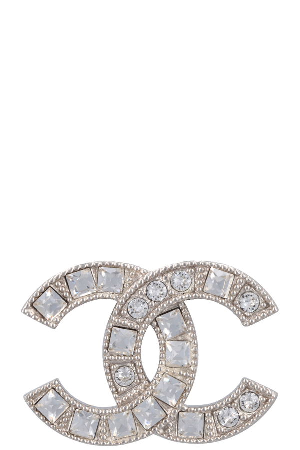 CHANEL 2017 CC Brooch Big Crystals