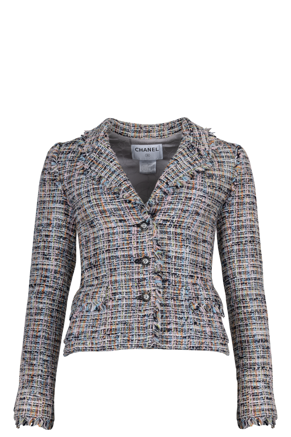 CHANEL Tweed Jacket Multicolor