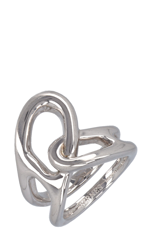 HERMÈS Chaîne d' Ancre Punk Ring