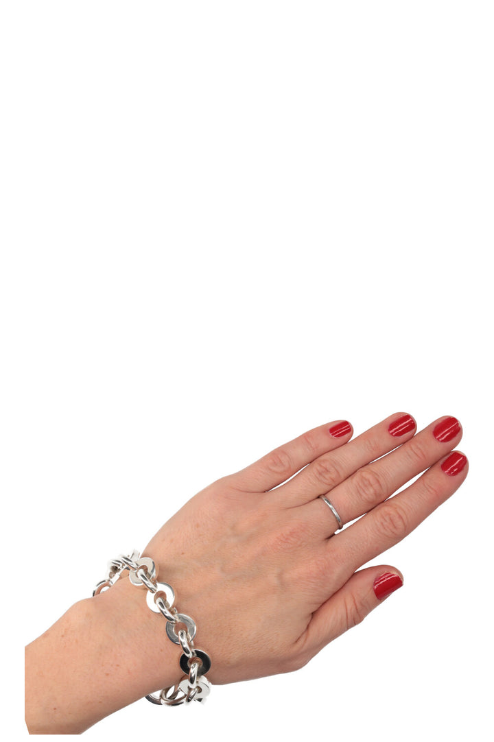 HERMÈS Bracelet Voltige Argent