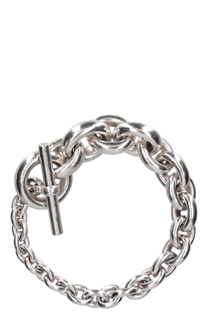 HERMÈS Anchor Bracelet Silver