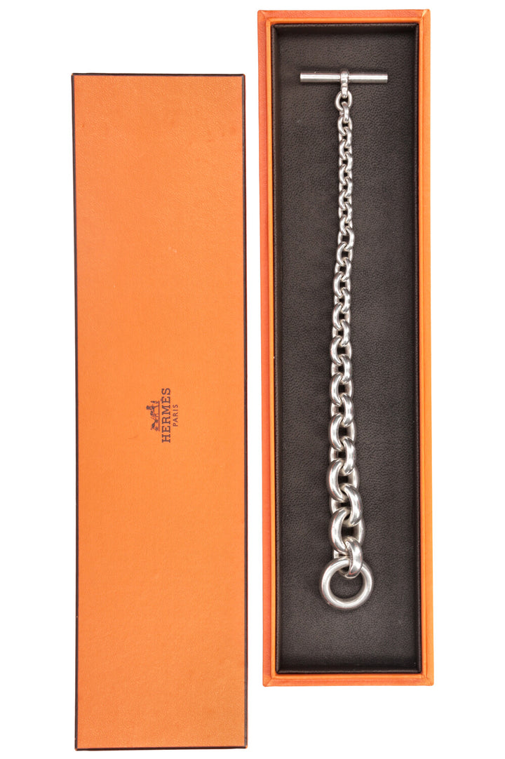 HERMÈS Anchor Bracelet Silver