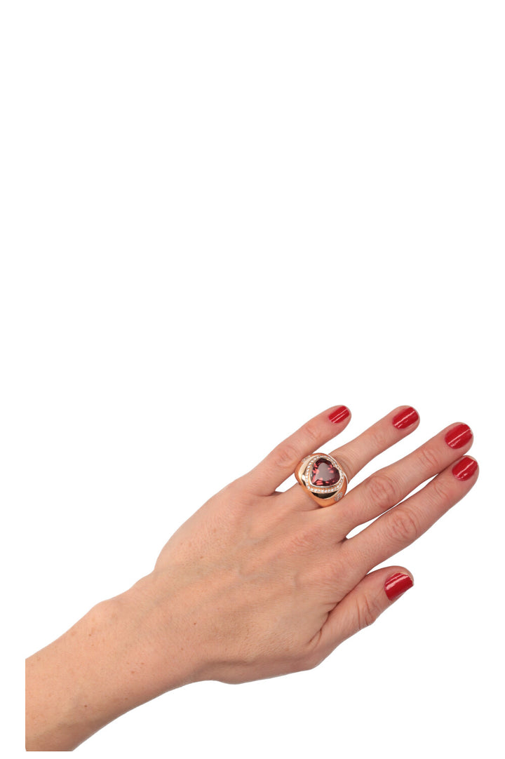 JEWELRY Heart Ring Rose Gold