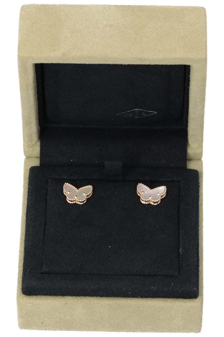 VAN CLEEF Butterfly Earrings