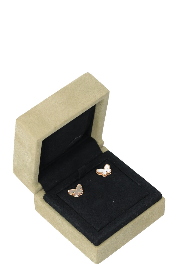 VAN CLEEF Butterfly Earrings